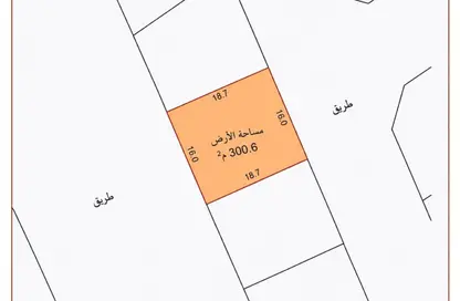 أرض - استوديو للبيع في البحير - الرفاع - المحافظة الجنوبية