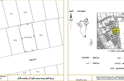 Land - Studio for sale in Hamala - Northern Governorate