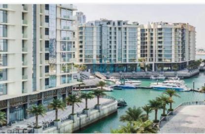 Apartment - 1 Bedroom - 2 Bathrooms for sale in Bahrain Financial Harbour - Manama - Capital Governorate