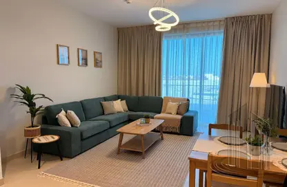 Apartment - 1 Bedroom - 1 Bathroom for rent in Marassi Al Bahrain - Diyar Al Muharraq - Muharraq Governorate