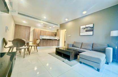 Apartment - 1 Bedroom - 1 Bathroom for rent in Al Juffair - Capital Governorate