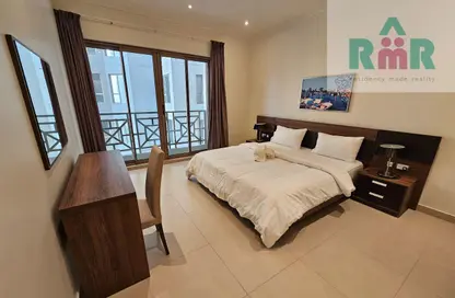 Apartment - 1 Bedroom - 2 Bathrooms for rent in Amwaj Avenue - Amwaj Islands - Muharraq Governorate