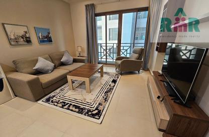Apartment - 1 Bedroom - 2 Bathrooms for rent in Amwaj Avenue - Amwaj Islands - Muharraq Governorate