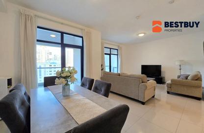 Apartment - 2 Bedrooms - 3 Bathrooms for rent in Al Juffair - Capital Governorate
