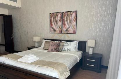 Apartment - 1 - 2 for rent in Al Juffair - Capital Governorate