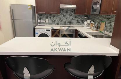 Apartment - 1 - 2 for rent in Al Juffair - Capital Governorate
