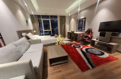 Apartment - Studio - 1 Bathroom for rent in Sanabis - Manama - Capital Governorate