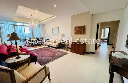 Penthouse - 3 Bedrooms - 5 Bathrooms for rent in Reef Island - Capital Governorate