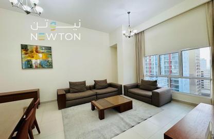 Apartment - 2 - 2 for rent in Al Juffair - Capital Governorate