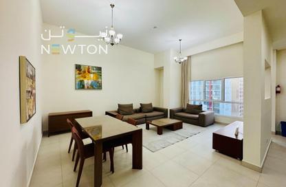 Apartment - 2 - 2 for rent in Al Juffair - Capital Governorate