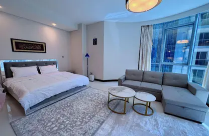 Apartment - Studio - 1 Bathroom for rent in Al Juffair - Capital Governorate