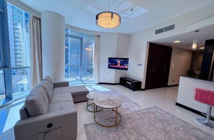 Apartment - Studio - 1 Bathroom for rent in Al Juffair - Capital Governorate