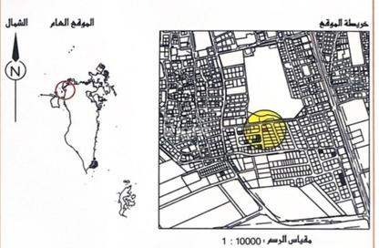 أرض - استوديو للبيع في البديع - المحافظة الشمالية