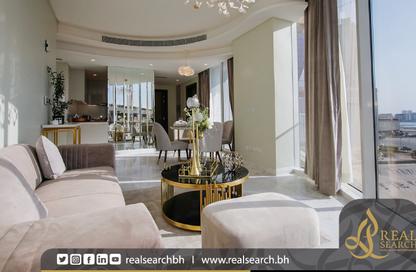 Apartment - 1 Bedroom - 1 Bathroom for rent in Bahrain Bay - Capital Governorate