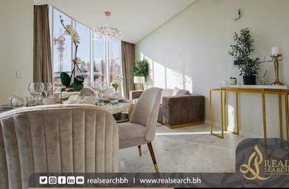 Apartment - 1 Bedroom - 1 Bathroom for rent in Bahrain Bay - Capital Governorate
