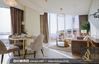 Apartment - 1 Bedroom - 1 Bathroom for rent in Bahrain Bay - Capital Governorate