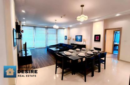 Apartment - 2 Bedrooms - 4 Bathrooms for rent in Al Juffair - Capital Governorate
