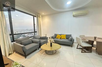 Apartment - 2 - 2 for rent in Al Juffair - Capital Governorate