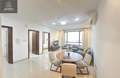 Apartment - 2 - 2 for rent in Al Juffair - Capital Governorate