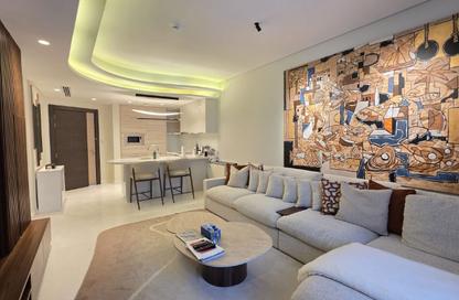 Apartment - 1 Bedroom - 1 Bathroom for sale in Bahrain Bay - Capital Governorate