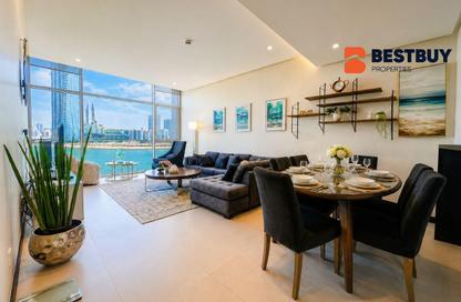 Apartment - 2 Bedrooms - 3 Bathrooms for rent in Reef Island - Capital Governorate