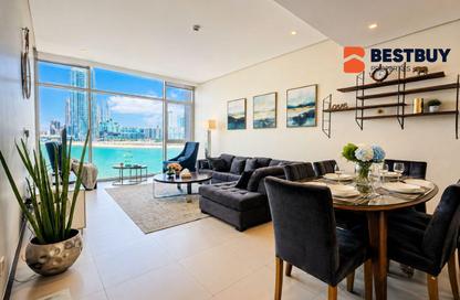 Apartment - 2 Bedrooms - 3 Bathrooms for rent in Reef Island - Capital Governorate