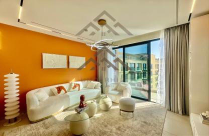 Apartment - 2 Bedrooms - 2 Bathrooms for rent in Marassi Al Bahrain - Diyar Al Muharraq - Muharraq Governorate