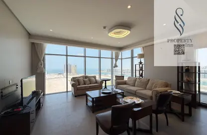 Apartment - 2 Bedrooms - 2 Bathrooms for rent in Seef - Capital Governorate