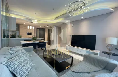 Apartment - 1 Bedroom - 2 Bathrooms for rent in Bahrain Bay - Capital Governorate