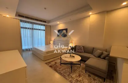 Apartment - Studio - 1 Bathroom for rent in Al Juffair - Capital Governorate