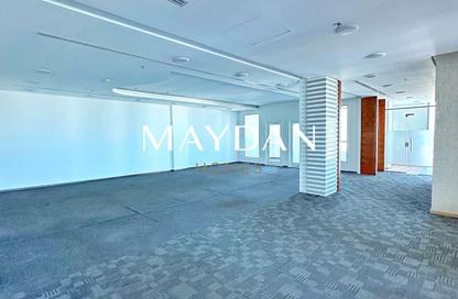Office Space - Studio - 2 Bathrooms for rent in Seef - Capital Governorate