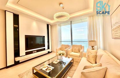 Apartment - 1 Bedroom - 2 Bathrooms for sale in Bahrain Bay - Capital Governorate
