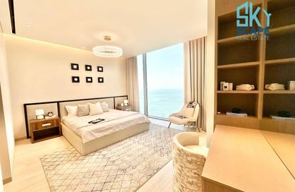Apartment - 1 Bedroom - 2 Bathrooms for sale in Bahrain Bay - Capital Governorate Apartment - 1 Bedroom - 2 Bathrooms for sale in Bahrain Bay - Capital Governorate