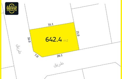 أرض - استوديو للبيع في البرهامة - المنامة - محافظة العاصمة