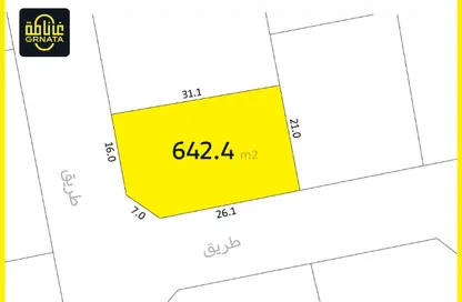 أرض - استوديو للبيع في البرهامة - المنامة - محافظة العاصمة