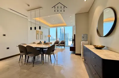 Apartment - 2 Bedrooms - 2 Bathrooms for rent in Seef - Capital Governorate