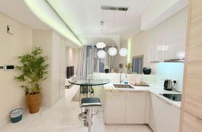 Apartment - Studio - 1 Bathroom for rent in Bahrain Bay - Capital Governorate Apartment - Studio - 1 Bathroom for rent in Bahrain Bay - Capital Governorate