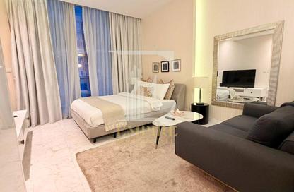 Apartment - Studio - 1 Bathroom for rent in Bahrain Bay - Capital Governorate