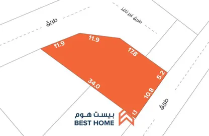 أرض - استوديو للبيع في سند - المحافظة الوسطى