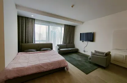 Apartment - Studio - 1 Bathroom for rent in Al Juffair - Capital Governorate