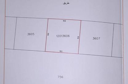 أرض - استوديو للبيع في عسكر - المحافظة الجنوبية