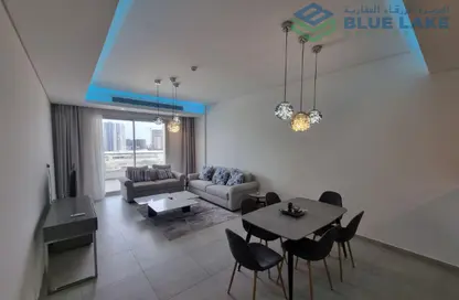 شقة - غرفة نوم - 1 حمام للايجار في اللاجون - أمواج - المحرق