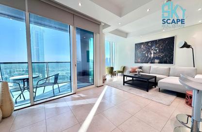 Apartment - 1 Bedroom - 2 Bathrooms for rent in Bahrain Financial Harbour - Manama - Capital Governorate