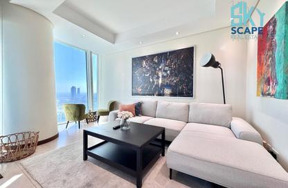 Apartment - 1 Bedroom - 2 Bathrooms for rent in Bahrain Financial Harbour - Manama - Capital Governorate