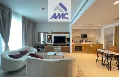 Apartment - Studio - 1 Bathroom for rent in Marassi Al Bahrain - Diyar Al Muharraq - Muharraq Governorate