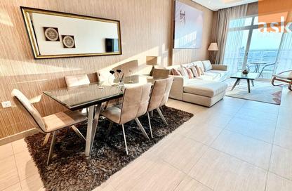 Apartment - 2 - 3 for rent in Al Juffair - Capital Governorate