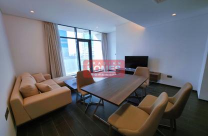 Apartment - 1 Bedroom - 1 Bathroom for rent in Bahrain Financial Harbour - Manama - Capital Governorate