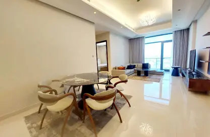 Apartment - 3 Bedrooms - 4 Bathrooms for rent in Sanabis - Manama - Capital Governorate