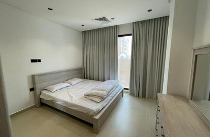 Apartment - 1 Bedroom - 1 Bathroom for rent in Al Burhama - Manama - Capital Governorate