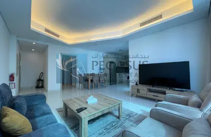 Apartment - 1 Bedroom - 2 Bathrooms for rent in Al Juffair - Capital Governorate